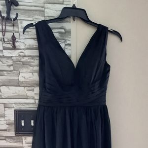 New Long Black Dress